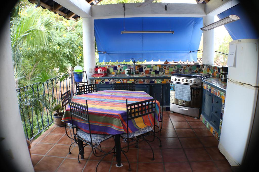 Casa Azul Guesthouse Puerto Escondido  Esterno foto